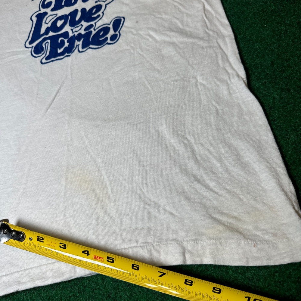 Vintage 60s 70s You’ll Love Erie Pa XS/S True Vintage T Shirt - Picture 7 of 8